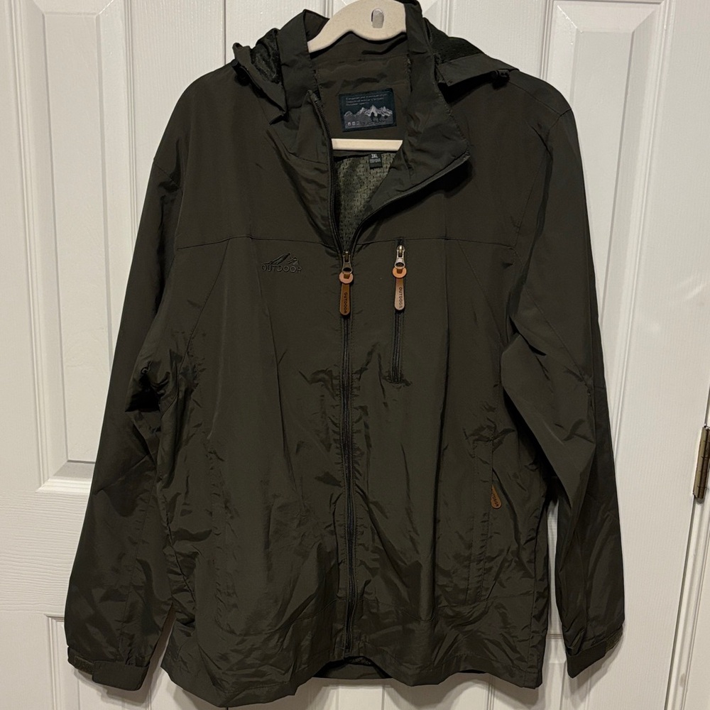 Unbranded Waterproof Hooded Jacket